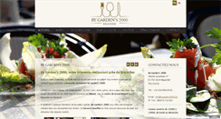 Desktop Screenshot of bygardens2000.be